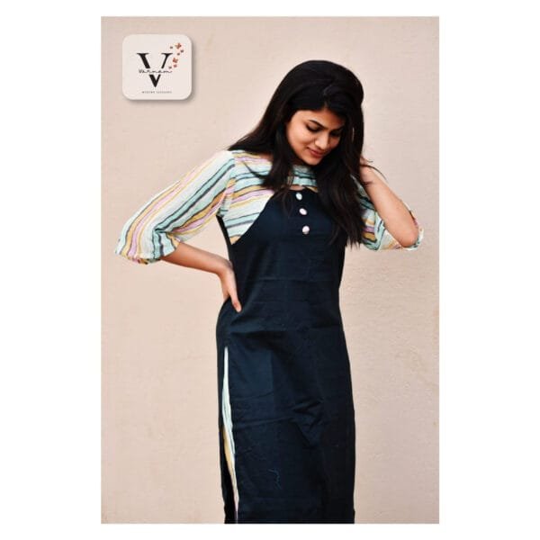 Mixed Colour Kurta Set - 1016