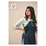 Mixed Colour Kurta Set - 1016