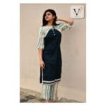 Mixed Colour Kurta Set - 1016