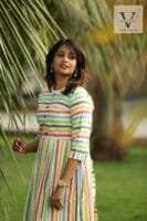 Half shirt spectral Anarkali - 5007