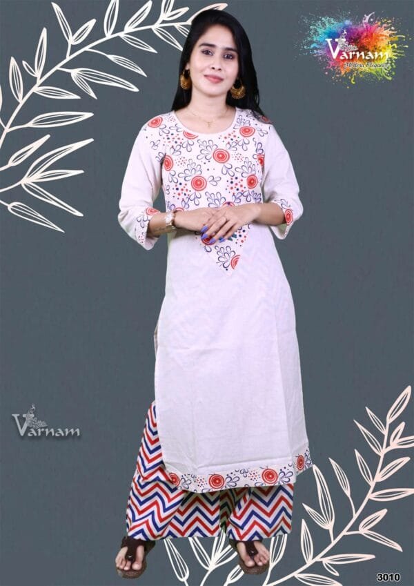 Pink Pure Khadi Cotton Kurta Set - 3010