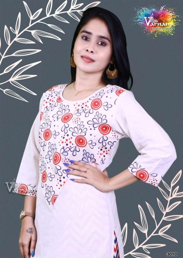 Pink Pure Khadi Cotton Kurta Set - 3010