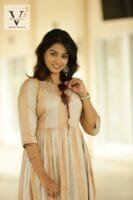 Dual shade Anarkali Kurti - 3030