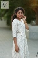 Yarn dyed A-line kurti - 2059