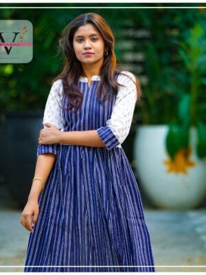 Pure Cotton with Lining - 2523