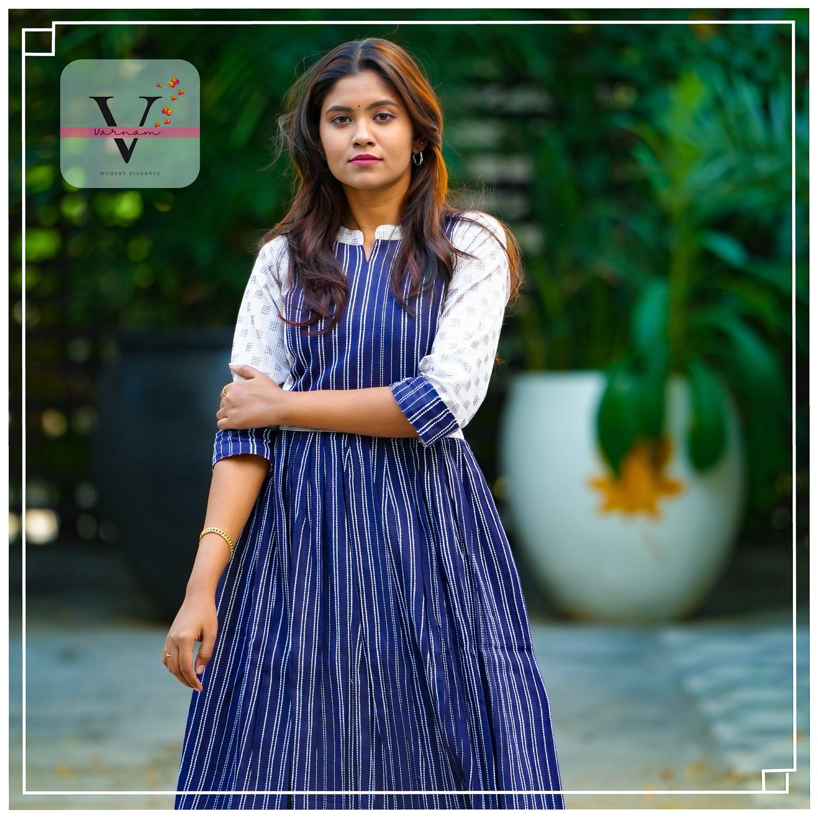 Pure Cotton with Lining - 2523