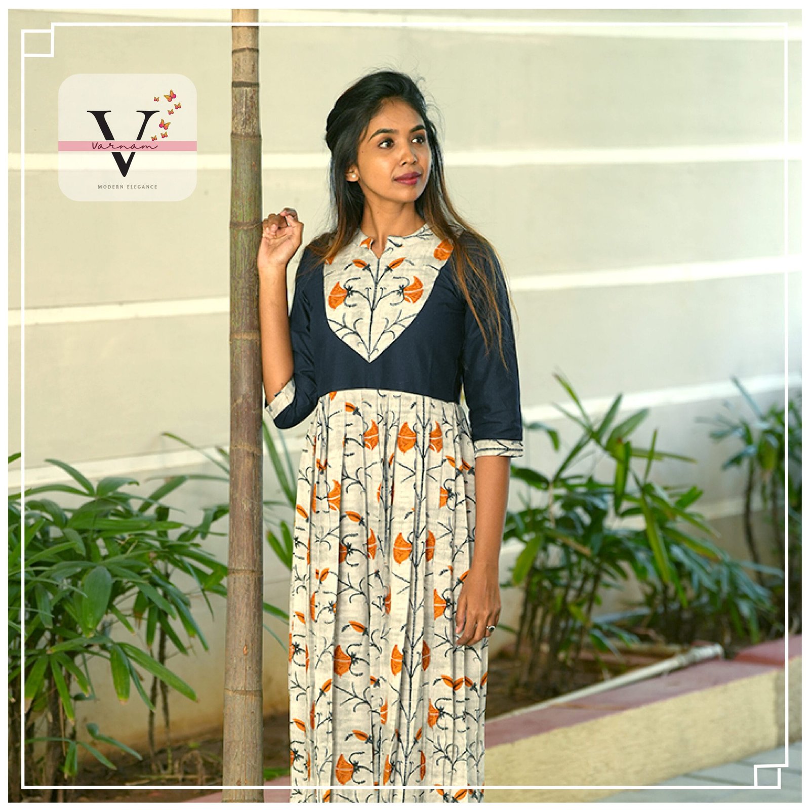 Mixed color Kurta - 2507