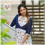 Mixed color Kurta - 2507