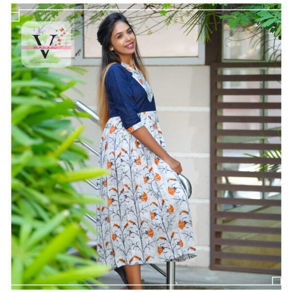 Mixed color Kurta - 2507