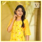 Light Wt Yellow Cotton - 1015