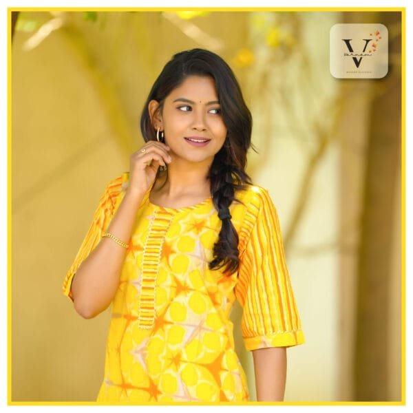 Light Wt Yellow Cotton - 1015