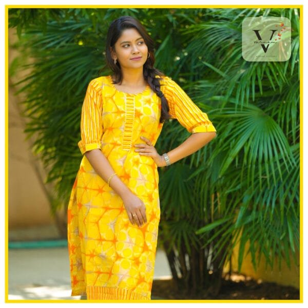 Light Wt Yellow Cotton - 1015