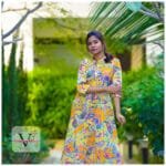 Yellow Light Weight Cotton - 2512