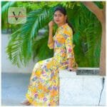 Yellow Light Weight Cotton - 2512