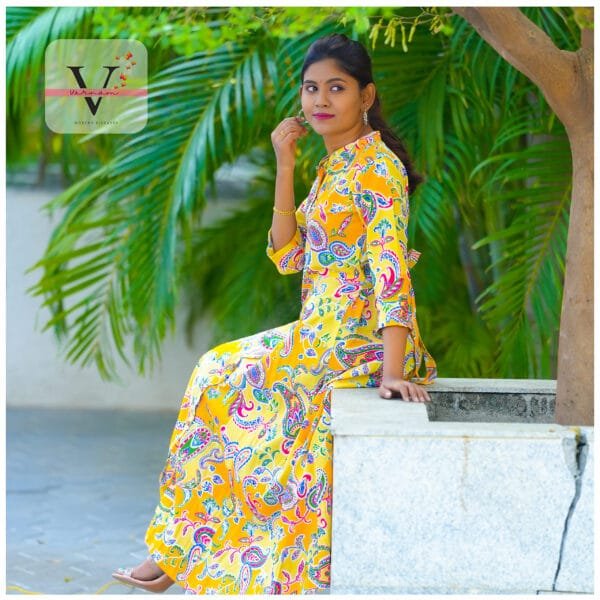 Yellow Light Weight Cotton - 2512