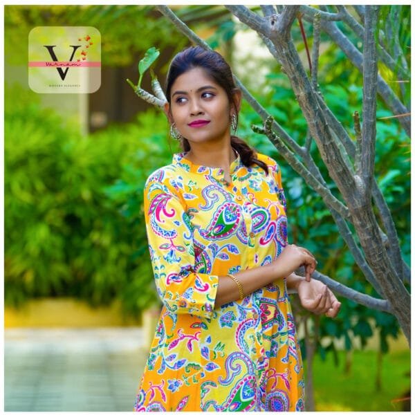 Yellow Light Weight Cotton - 2512