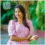 Mixed Pink Long Kurta - 2500