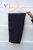Black Cotton Pant