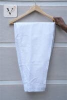 White Cotton Pant