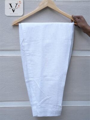 White Cotton Pant