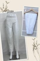 Beige Cotton Pant