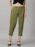 Olive Green Pant