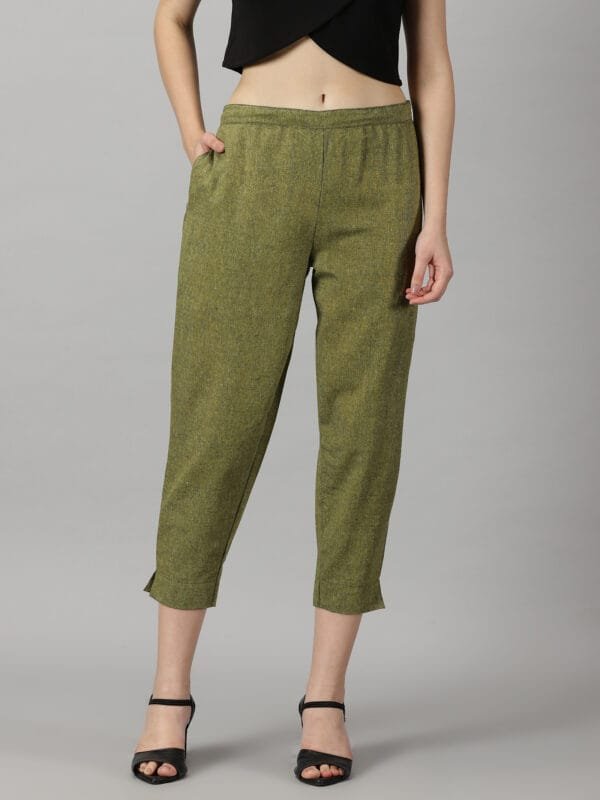 Olive Green Pant