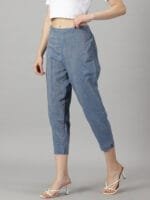 Denim Cotton Pant