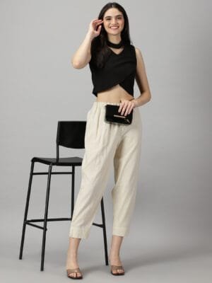 Beige Pant