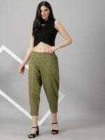 Olive Green Pant