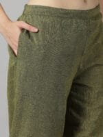 Olive Green Pant