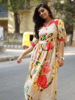 Sandal V Neck Umbrella - 1P25