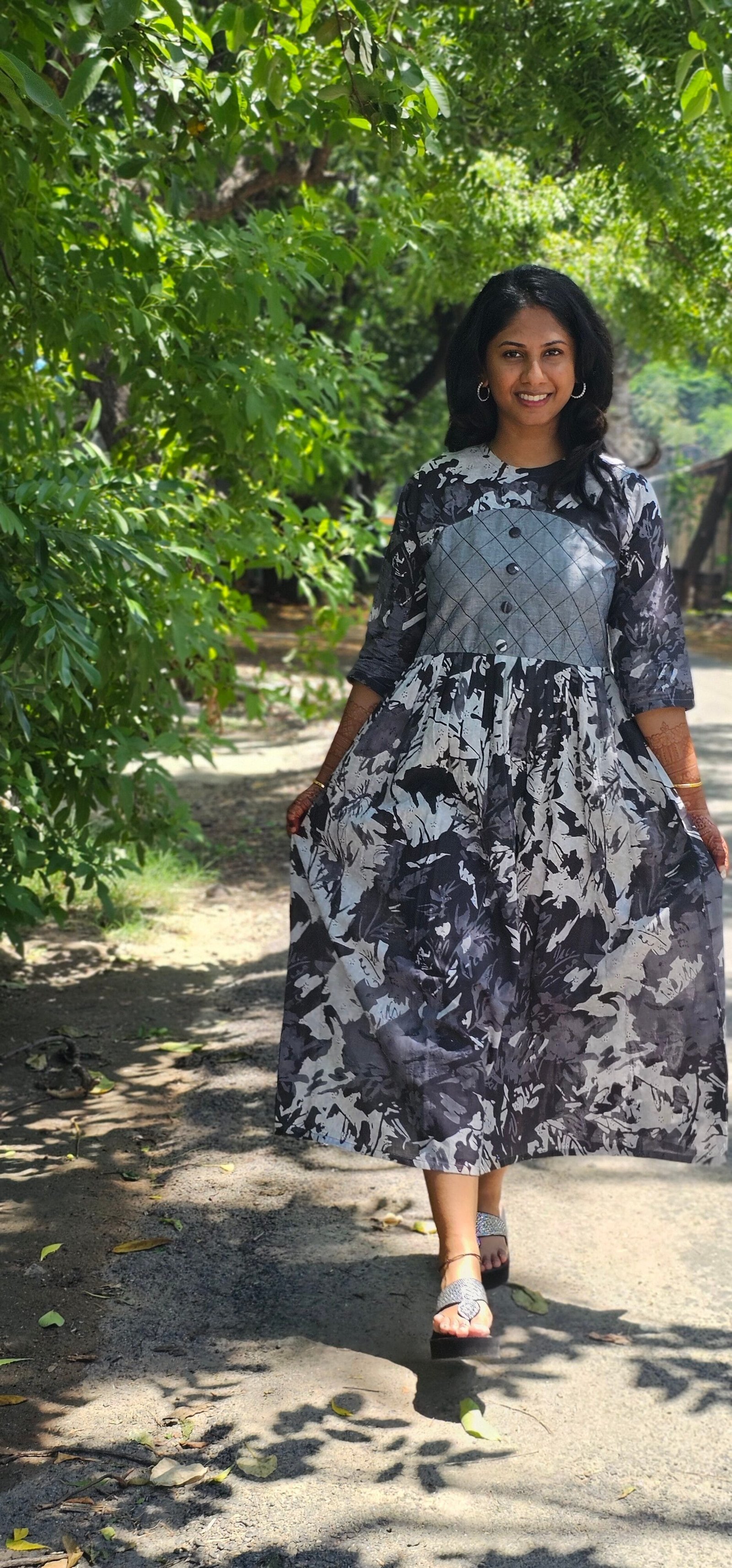 Black all over print - 1P24