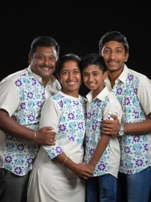 Family Combo Dress