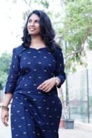 DARK NAVY BLUE CO-ORD SET-S311