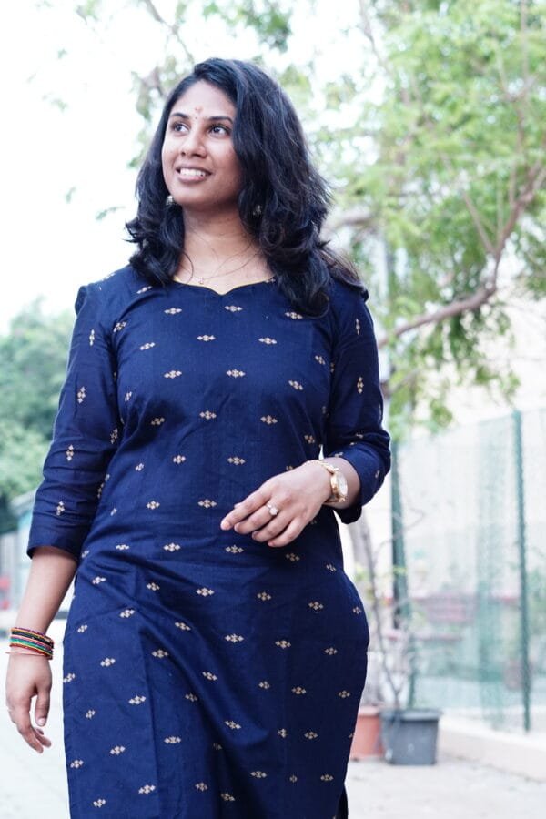 DARK NAVY BLUE CO-ORD SET-S311