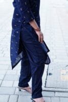 DARK NAVY BLUE CO-ORD SET-S311