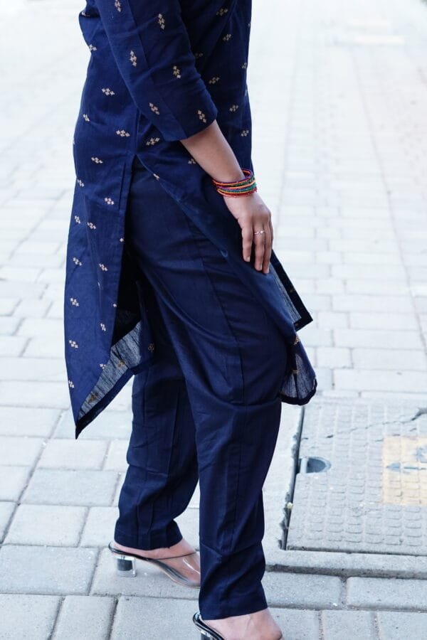 DARK NAVY BLUE CO-ORD SET-S311