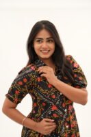 BLACK WITH RED UMBRELLA-A209