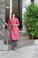 RED AND NAVY BLUE SET-W107