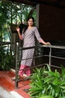 GRAY WITH PINK FLORAL DESIGNED SET-W108