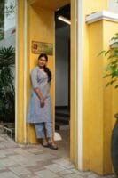 GRAY COLOR CO ORD SET-W103