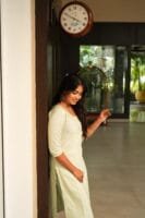 LIGHT GREEN CO ORD KURTI SET-W104