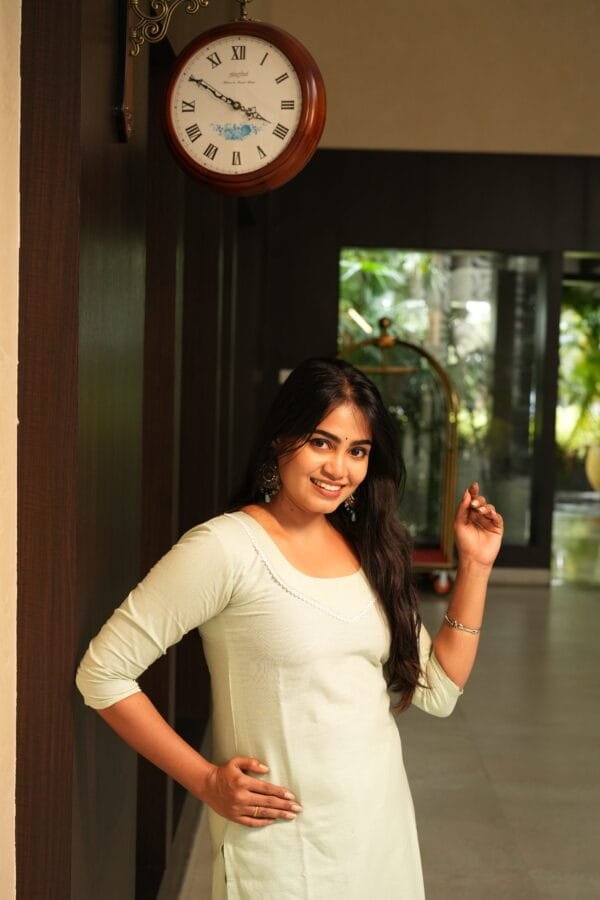 LIGHT GREEN CO ORD KURTI SET-W104