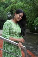 GREEN WITH WHITE HI TIWST VISCO UMBERLLA-R103