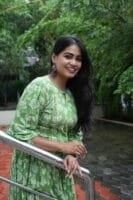 GREEN WITH WHITE HI TIWST VISCO UMBERLLA-R103