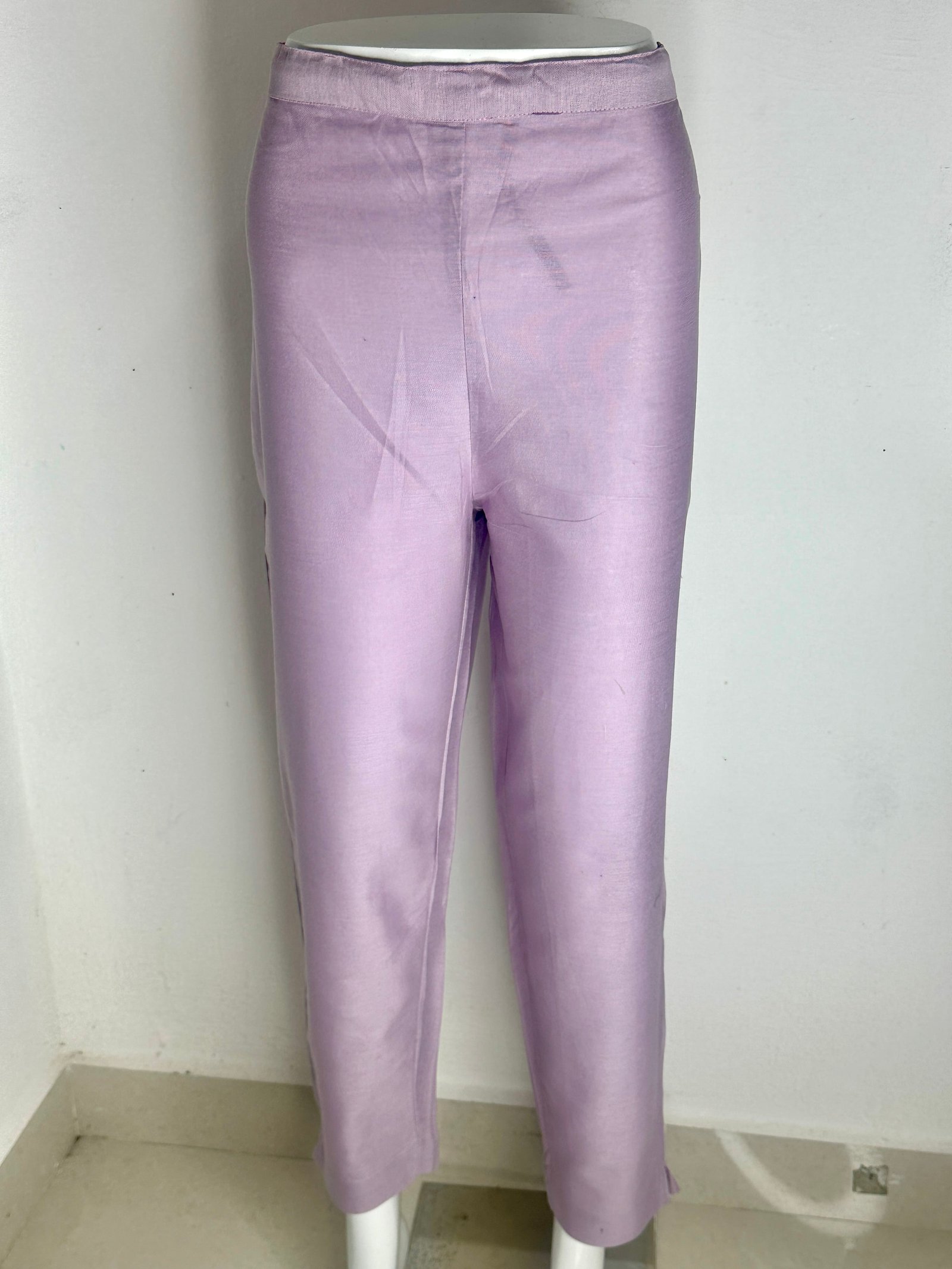 LIGHT LAVENDER COTTON PANT