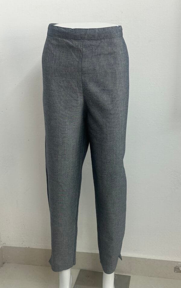 DARK GRAY COTTON PANT-PT09