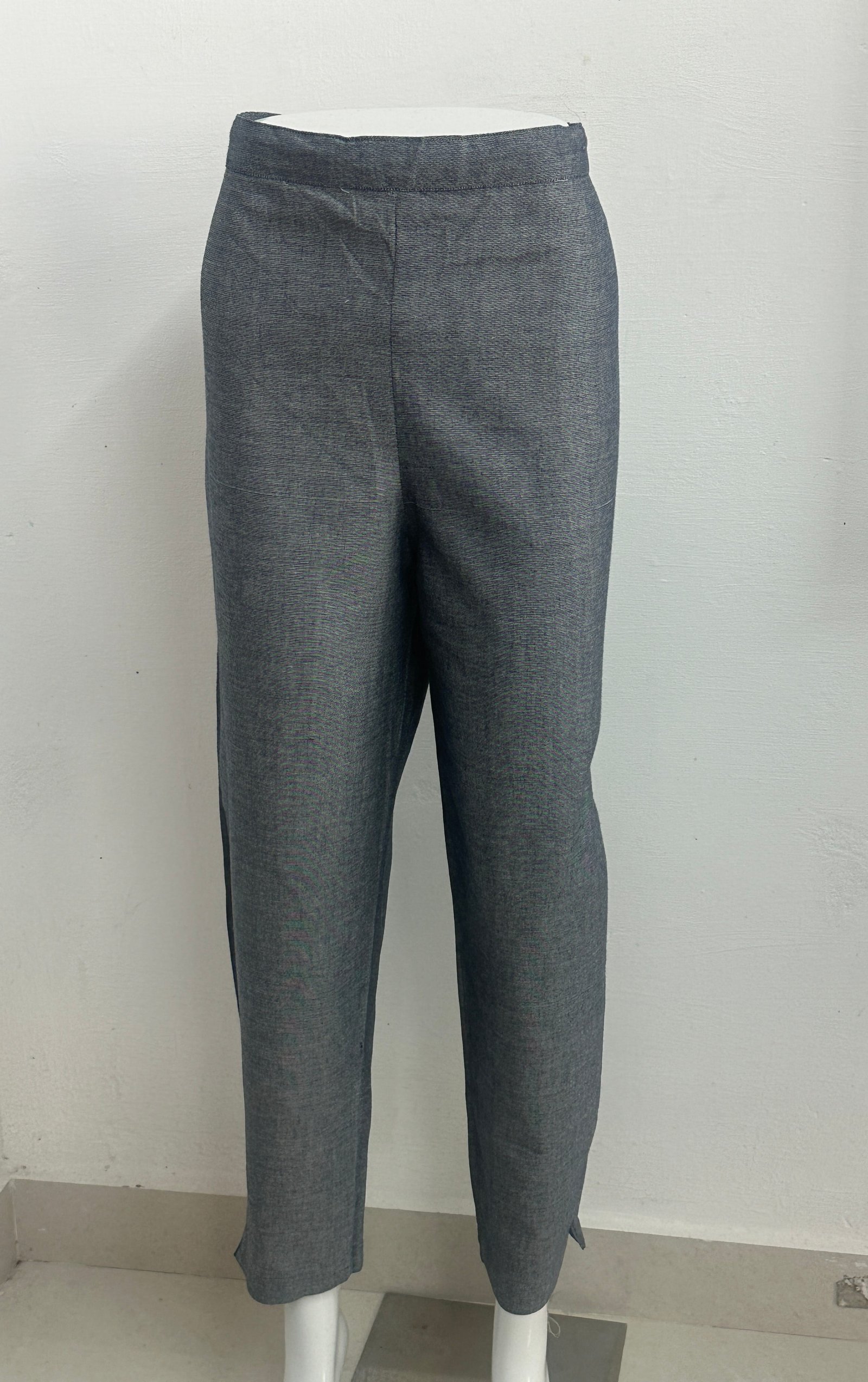 DARK GRAY COTTON PANT-PT09