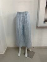 LIGHT BLUE CHECKED-STP100